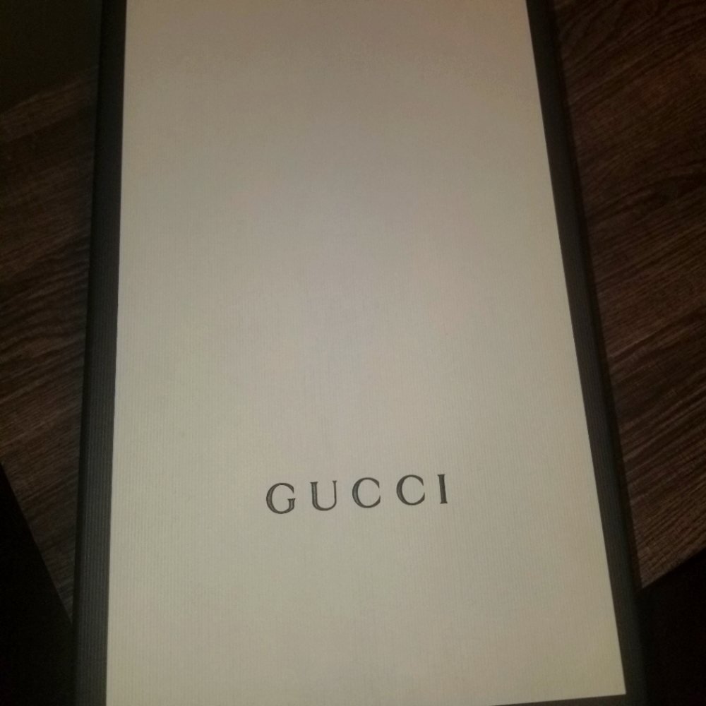 Low tops GUCCI 9.5